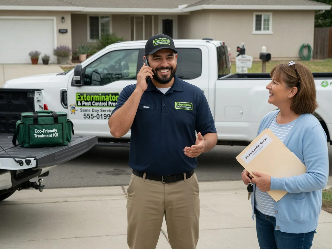 Emergency Pest Control Eagle Bend, MN FAQs